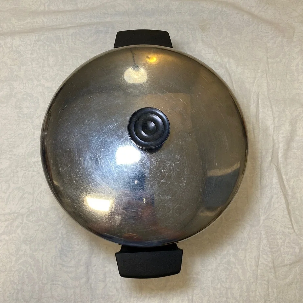 Revere Ware 1801 4.5 Qt Dutch Oven Stock Pot Copper Bottom w/Lid #78 USA